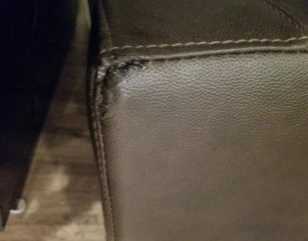 Leather Repair Gel, How To Fix Cat Scratches On Bonded Leather Couch